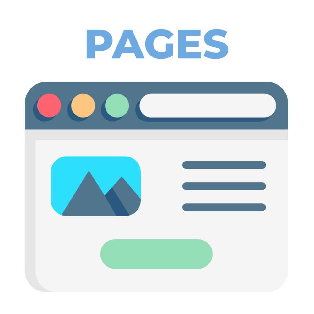 Use WYSIWYG for site pages